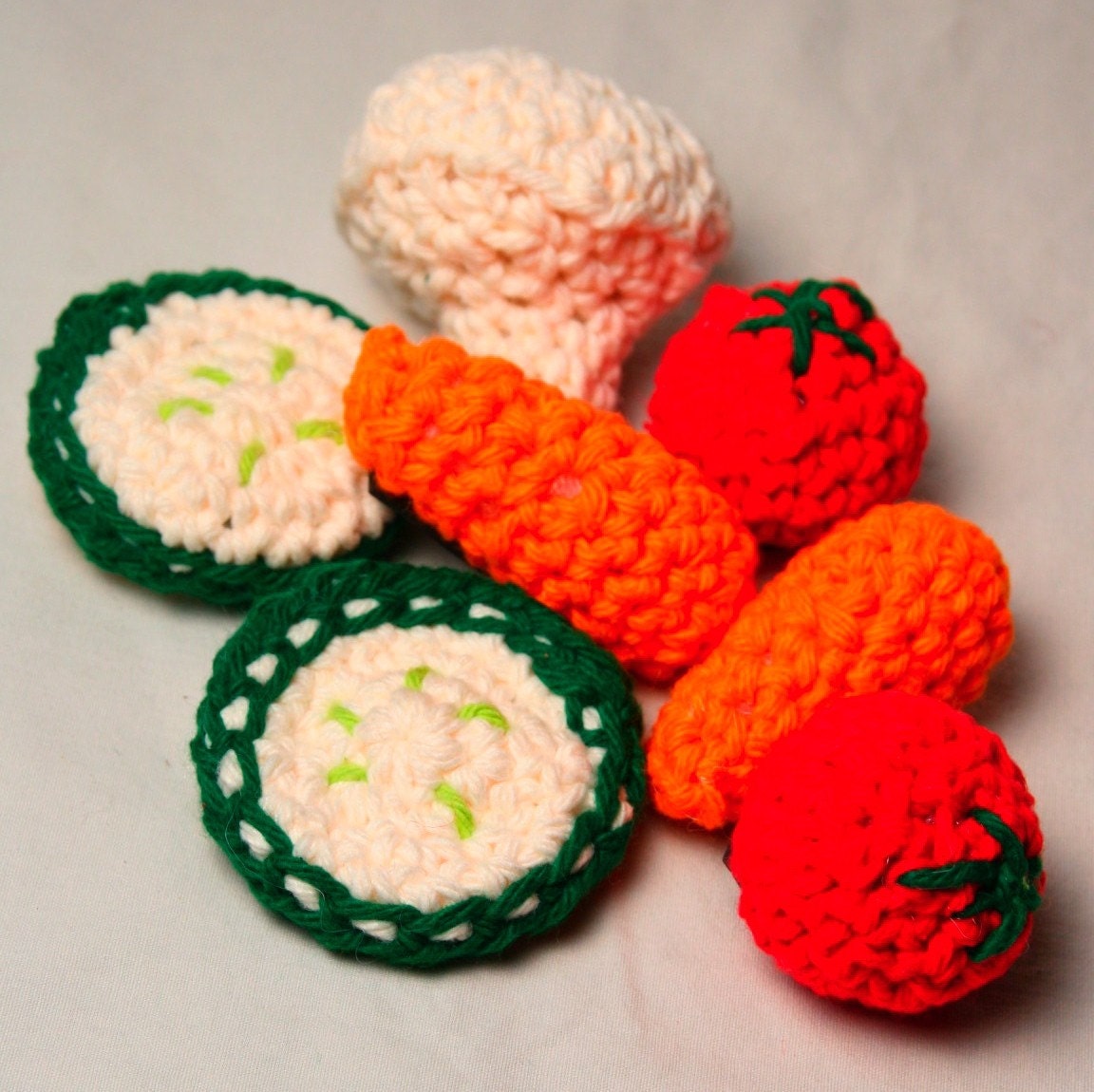 Softie Veggie Magnets