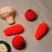 Softie Veggie Magnets