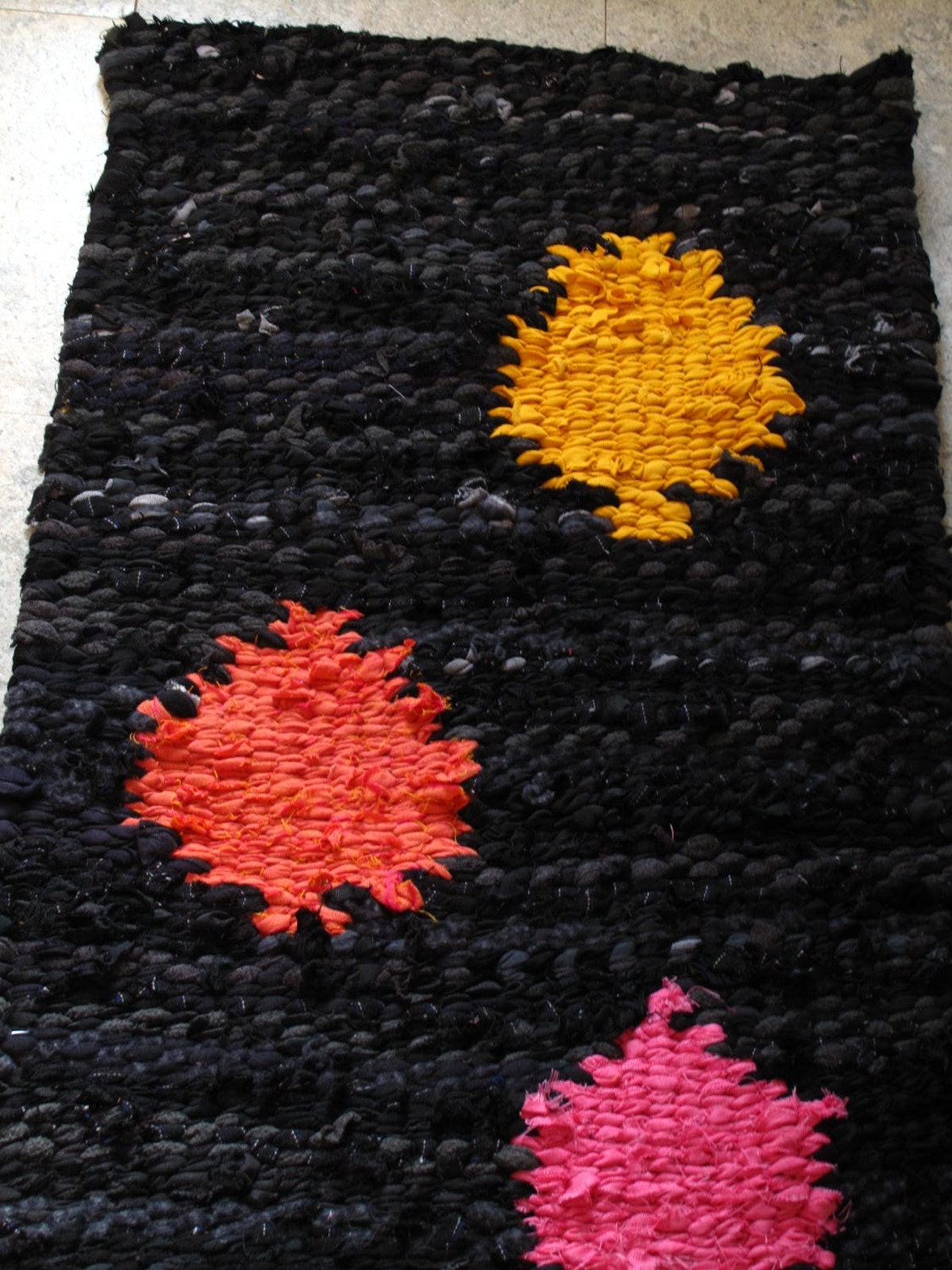 Rug- Twined- Splotch and Splash