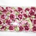Satin Pink and Maroon Roses