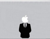 Man in Suit and Tie Decal for Macbook Apple Laptop Computer funny sticker skin