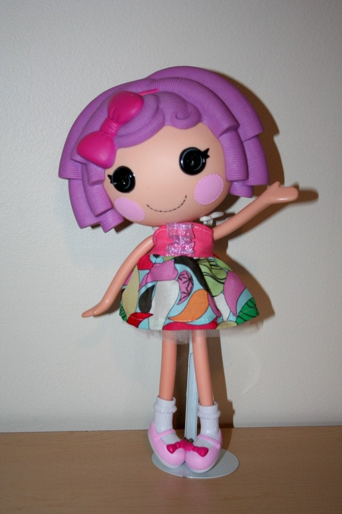 pink lalaloopsy doll