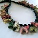 whimsy wooden animal necklace - 25 inch