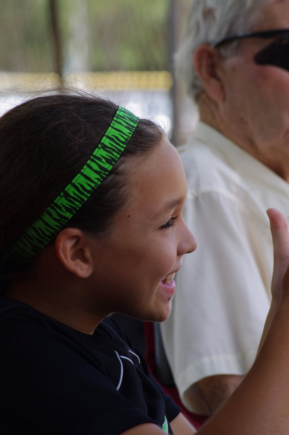 1 Non-slip ZEBRA headband.  NOW 17 colors to choose from. Great for sports or everyday.