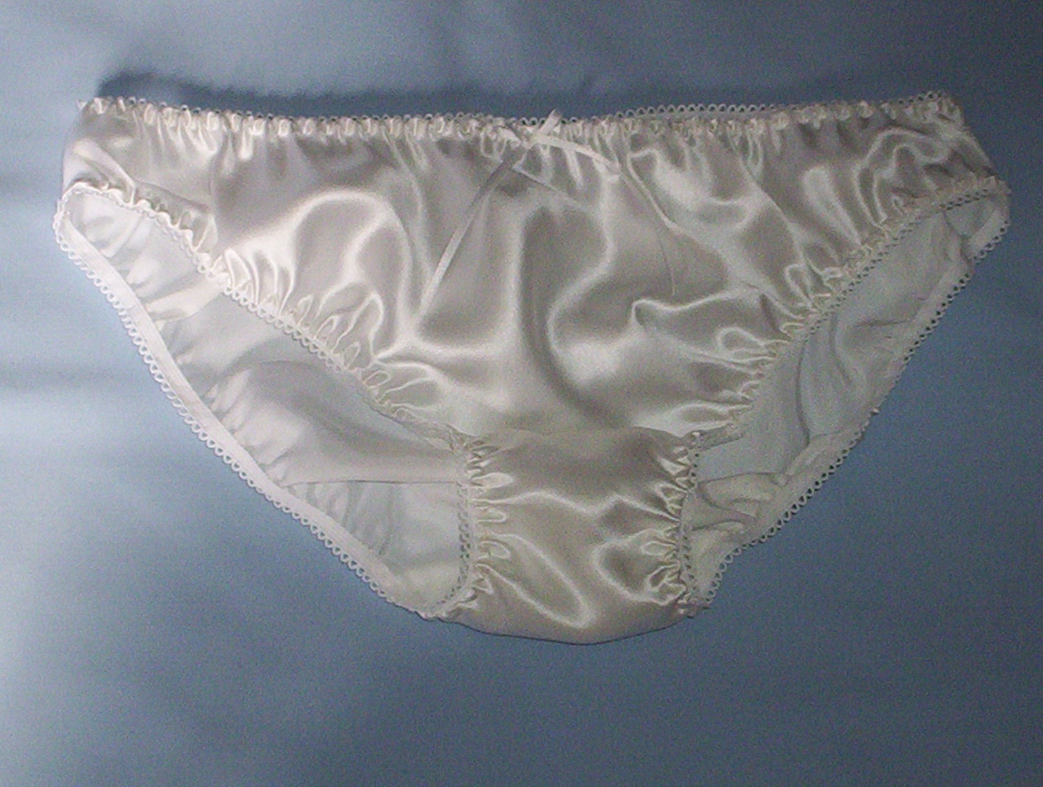 White Silk Panties 53