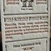 Custom Letterpress Business Cards - Sample