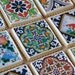 Delft Tile Cookie Gift Box - One Dozen (Vanilla)