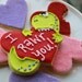 I Rawr You Dino Valentine Cookie Gift Box (Vanilla) Half Dozen - MADE TO ORDER