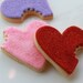 I Rawr You Dino Valentine Cookie Gift Box (Vanilla) Half Dozen - MADE TO ORDER