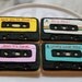 Shmitten Kitten Edition Mix Tape Valentine Cookie Gift Box (Vanilla) 6 Cookies - MADE TO ORDER
