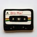 Shmitten Kitten Edition Mix Tape Valentine Cookie Gift Box (Vanilla) 6 Cookies - MADE TO ORDER