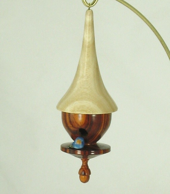 christmas ornament turned wood birdhouse by wonderswithwood christmas ornament turned wood birdhouse by wonderswithwood