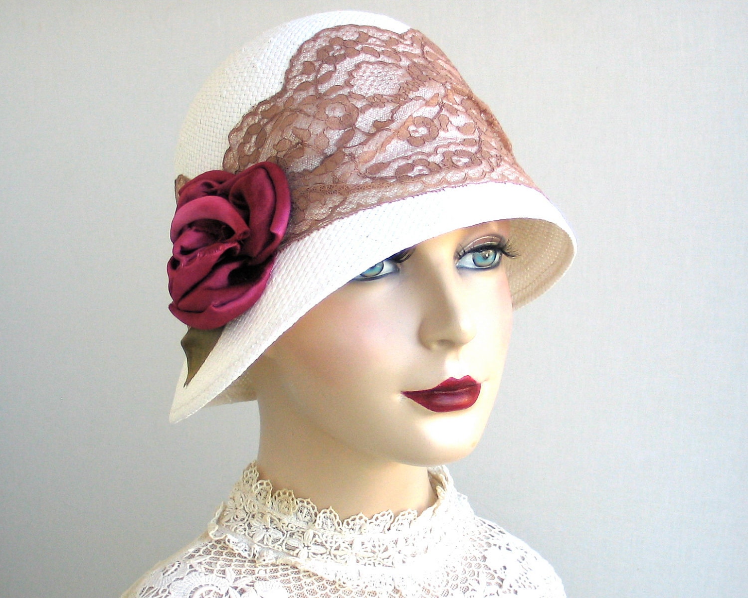 Cloche Hat- Women- Spring Fashion