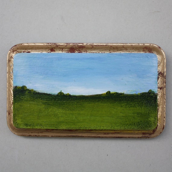 Small rectangle landscape