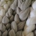 Combed Top Merino Wool Roving Sampler Pack - 4 oz