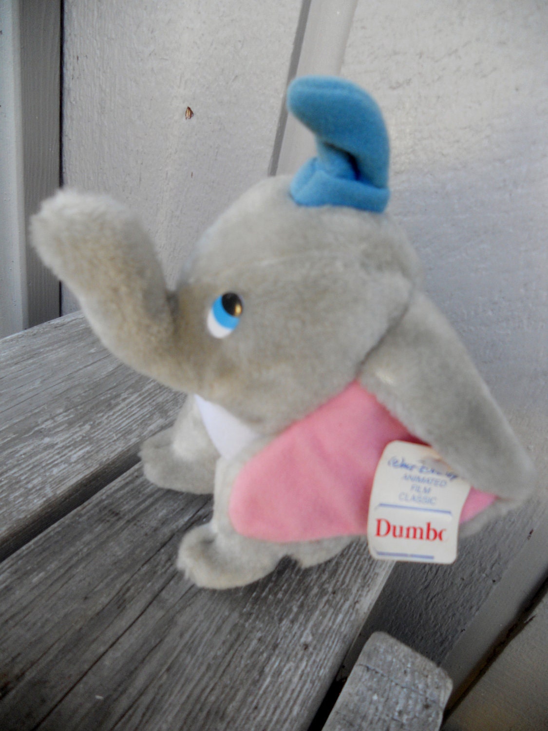 dumbo peek a boo toy