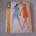 McCalls Misses A-line Dress in Two Versions Pattern 2226 size 12