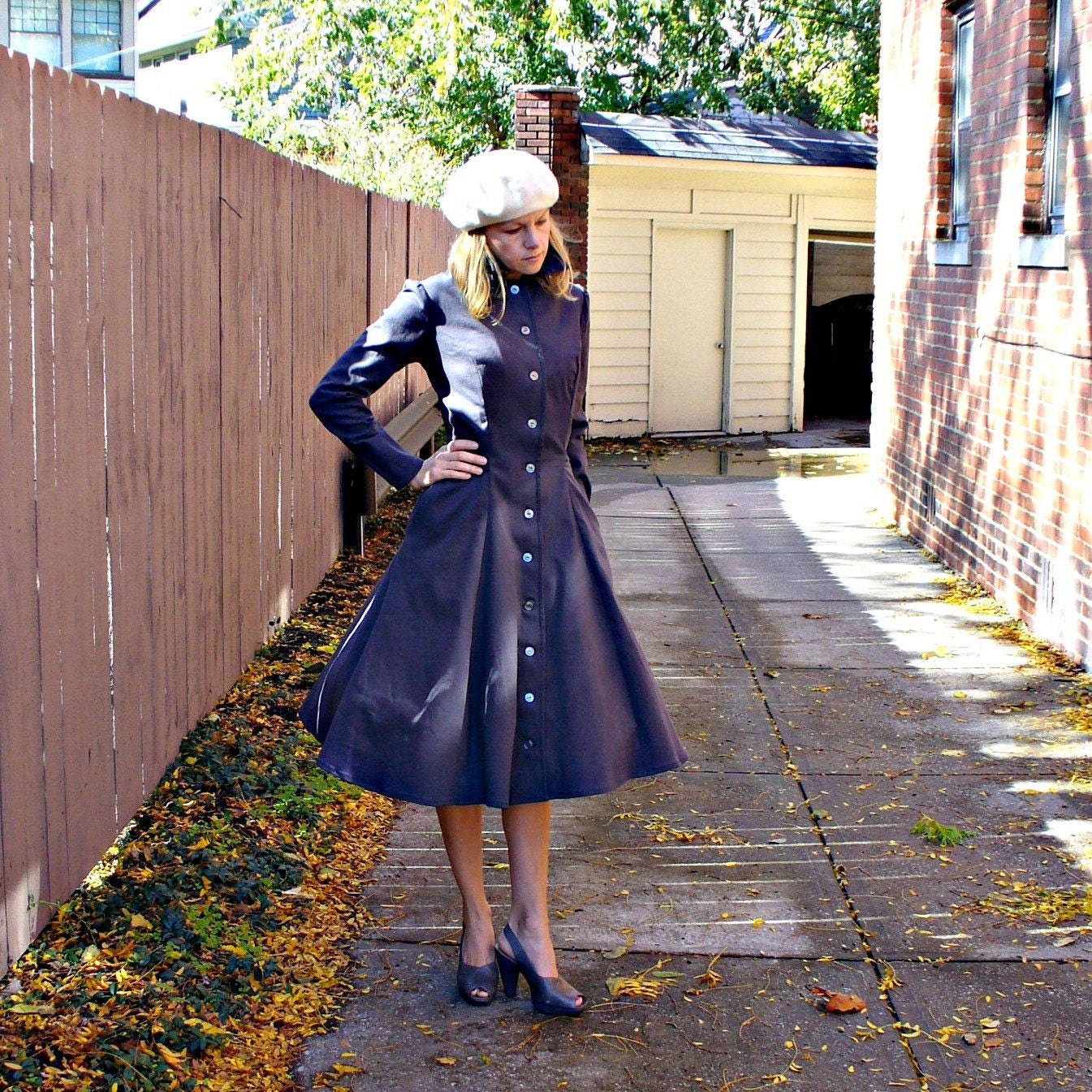 MartaClares Custom Made Vintage Coat