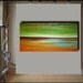 48x24 abstract landscape painting by Elsisy. Title: Winds of love