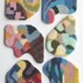 needlepoint coaster No.15