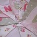 Bella Butterfly Banner Bunting Handmade Laura Ashley Fabric ideal for a Birthday Party or Celebration or Photo prop Custom Made to order