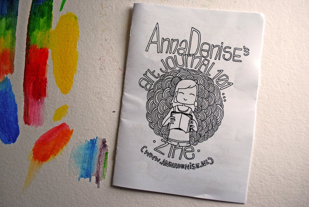 Art Journalling 101 Zine