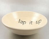 lap it up bowl - large