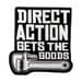 Direct Action Iron-On Patch 8.5 x 9inches