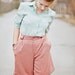 SALE---Vintage Shorts / Pink Shorts / Pastel Shorts / Vintage High Waist Shorts in Pink