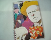 W.C. Fields Album Cover Journal