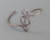 Sterling Meander Bangle