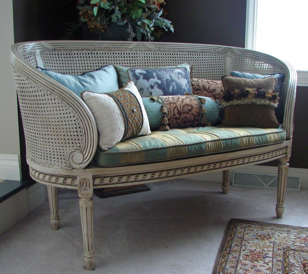 Off-white, blue green, chocolate brown pillow