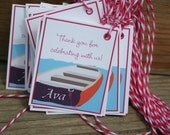 Lakeside Favor Tags