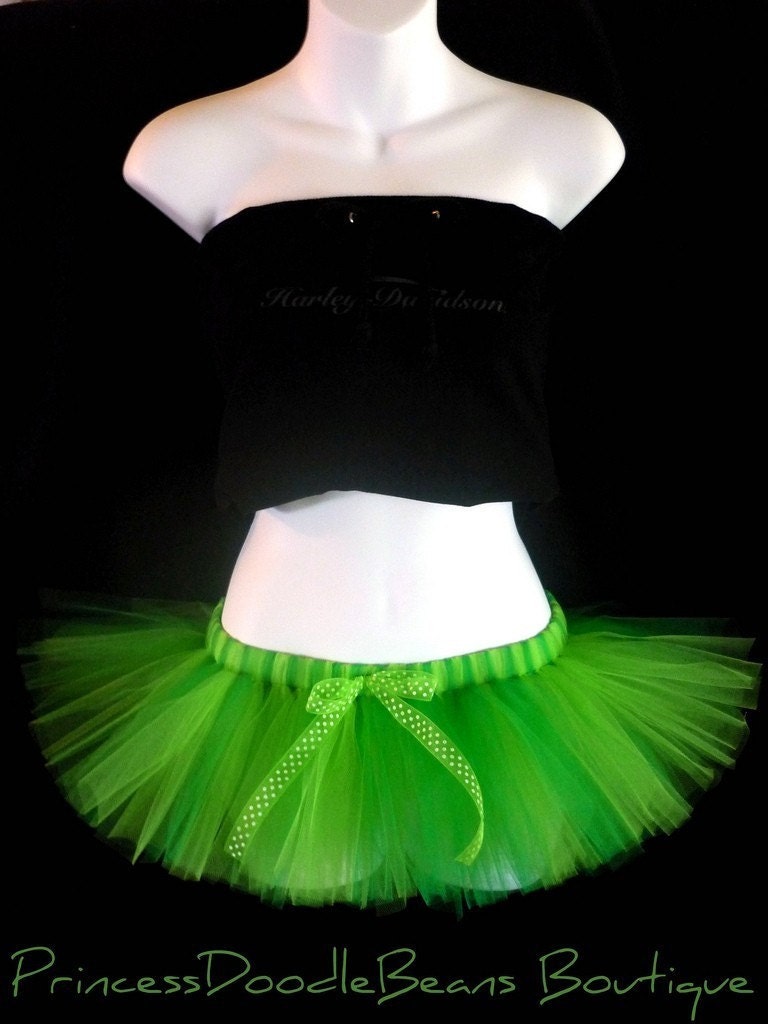 Custom Mini TrAnCe SEWN Tutu - Micro Mini skirt - your choice of colors - for parties, raves, roller derby, FUN