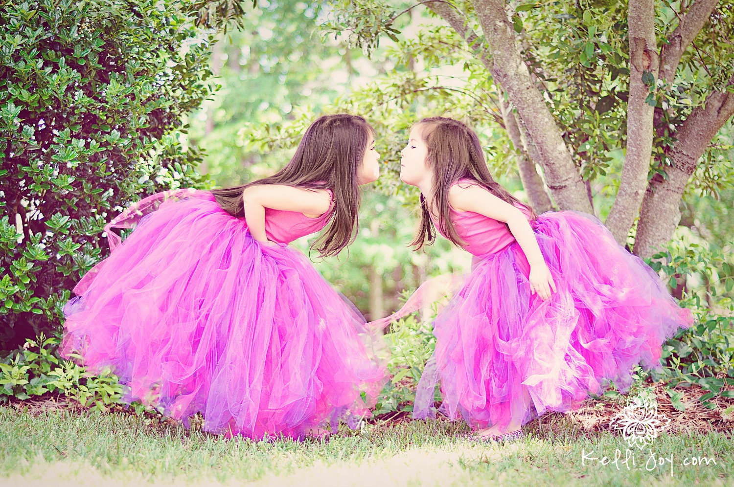 Featured in Parenting Magazine - Custom Ballet style Reversible Tutu - Sewn and super full Couture Skirt