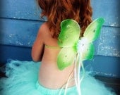 Petite Pixie - Custom Tiny Fairy Wings - Your choice of 10 wing colors - Coordinates with any tutu in my shop