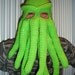 Custom Cthulhu inspired ski mask