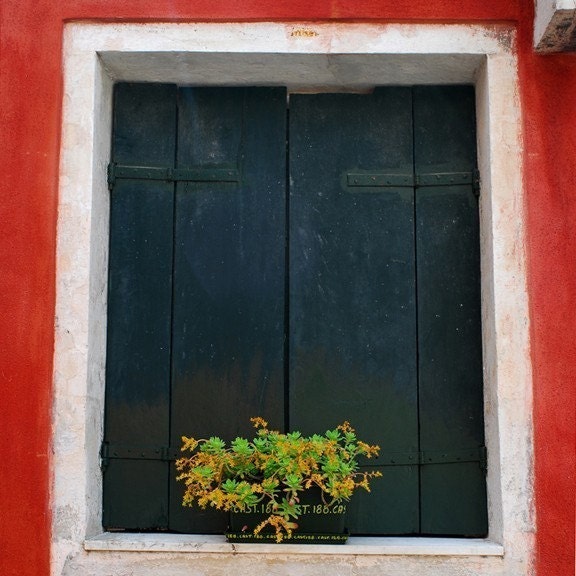 Window in Venice II 11x14