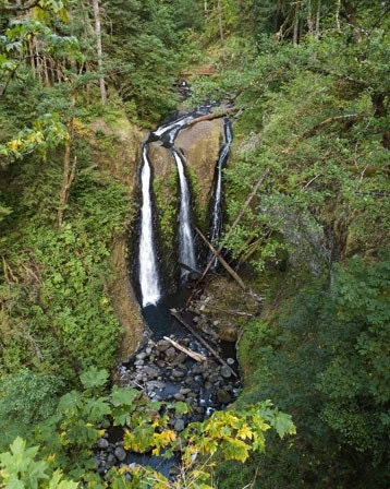Triple Falls Fine Art Print