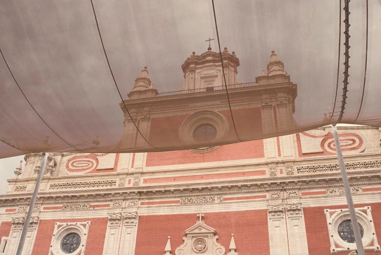 Baroque Facade, Sevilla 8.5x11 Fine Art Print