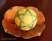 Bamboo Basketweave Japanese Temari