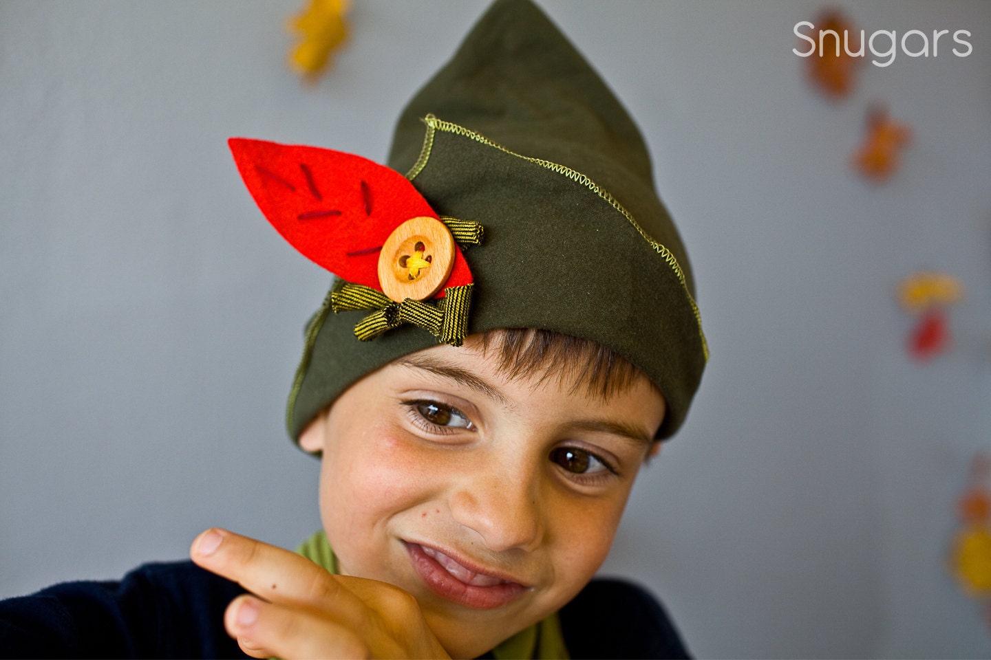 Robin Hood  Snugar stretchy snugars HAT beanie cap boys infant toddler newborn