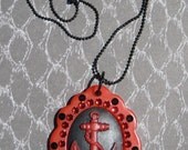 Anchor Nautical Pendant Necklace