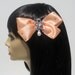 Perfect Peach Hair Bow Feminine Party One Of A Kind