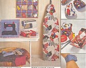 WRIST PIN CUSHION Sew Pattern - Sewing Accessories Organizers Iron Board Cover Sew Travel Kit