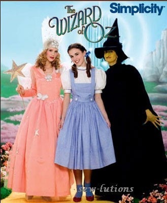 Halloween Costumes - Patterns discounted 20% to 35%