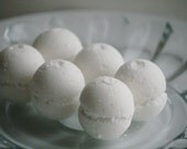 Lavender Vanilla Mini Bath Bombs -1 dozen - Natural Bath Bombs - Mini Bath Bombs