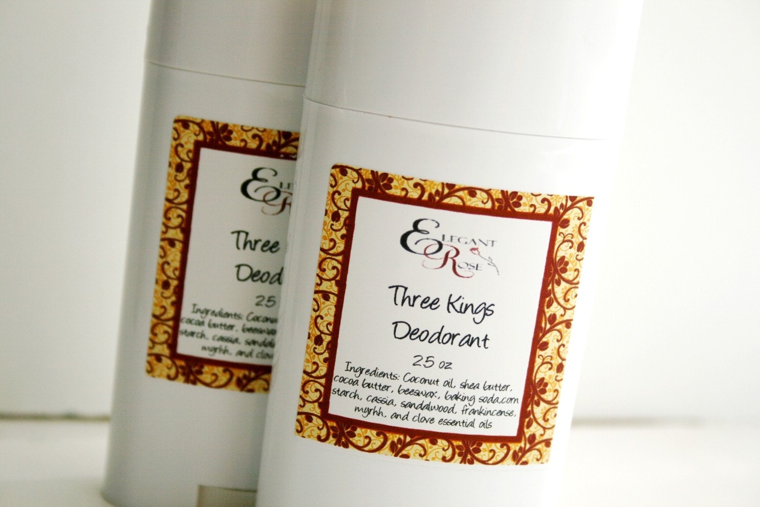 Three Kings Natural Deodorant 2.5 ounces
