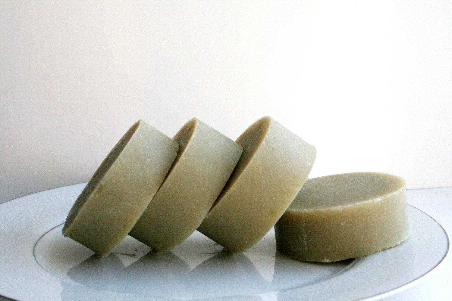 Handmade Shaving Soap Bar - Bay Spice Essential Oil Blend