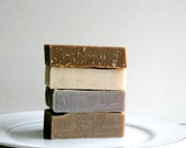Choose Any 4  Handmade Soap Bars - Essential Oil Soaps - Natural Soaps - ElegantRoseBoutique